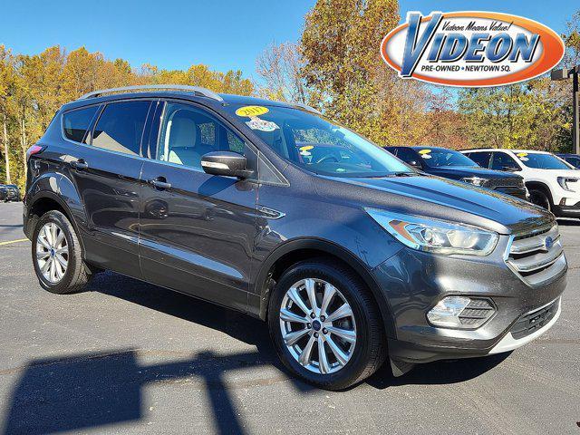 used 2017 Ford Escape car, priced at $11,887