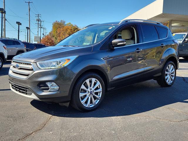 used 2017 Ford Escape car, priced at $11,887