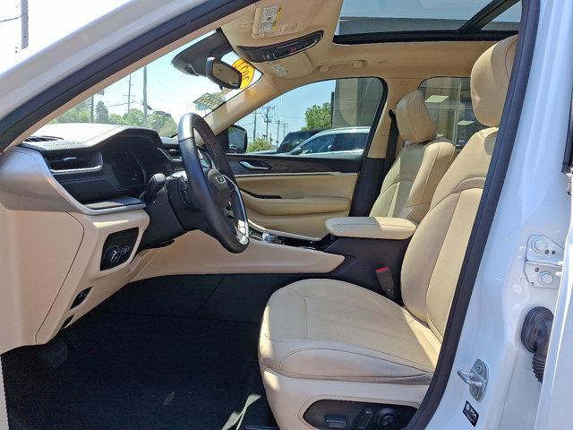 used 2022 Jeep Grand Cherokee L car, priced at $35,414