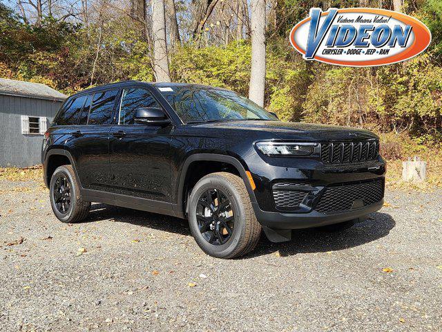 new 2025 Jeep Grand Cherokee car, priced at $46,730