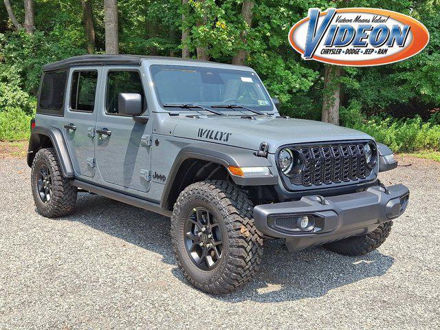 new 2025 Jeep Wrangler car, priced at $49,285
