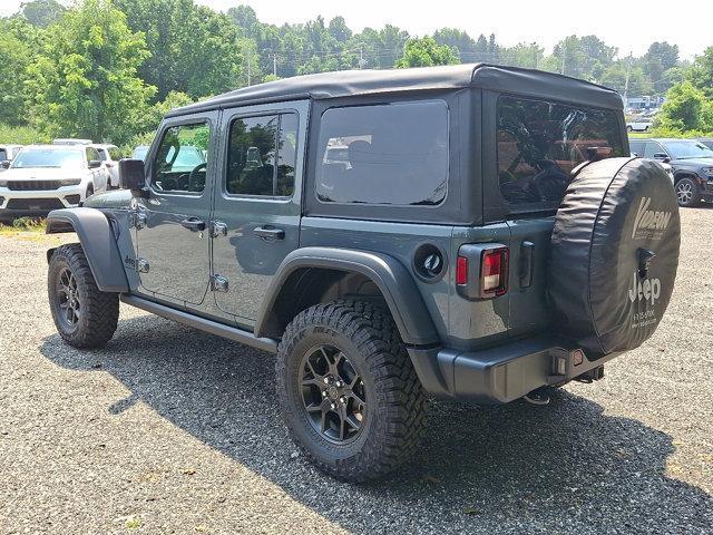 new 2025 Jeep Wrangler car, priced at $49,285