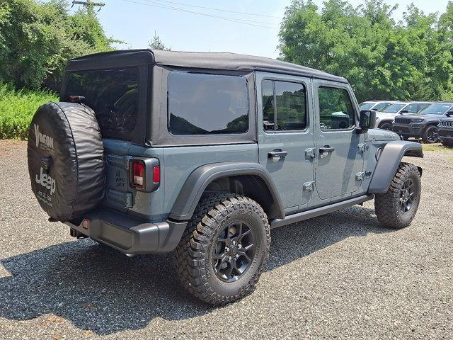 new 2025 Jeep Wrangler car, priced at $49,285