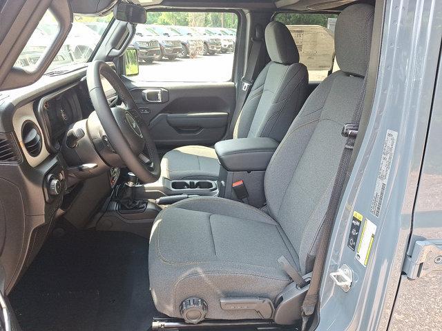 new 2025 Jeep Wrangler car, priced at $49,285