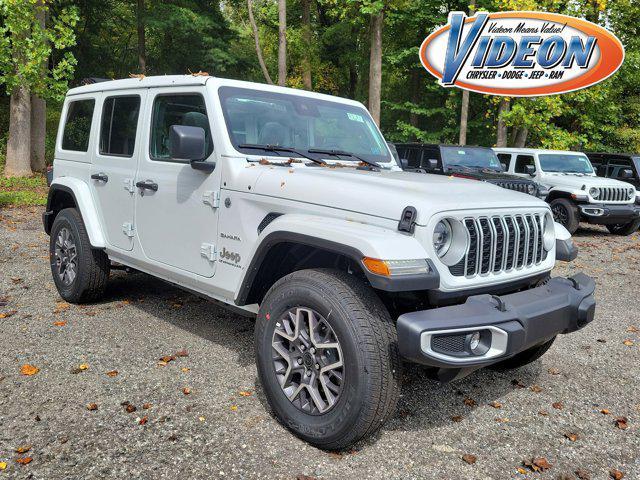 new 2024 Jeep Wrangler car, priced at $56,550