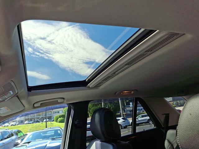 used 2015 Mercedes-Benz M-Class car, priced at $16,877