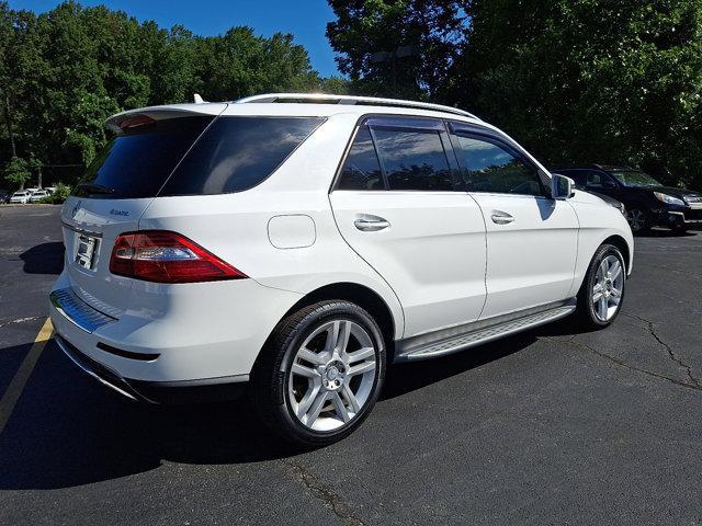 used 2015 Mercedes-Benz M-Class car, priced at $16,877