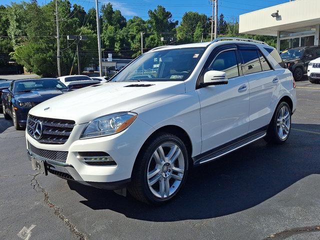 used 2015 Mercedes-Benz M-Class car, priced at $16,877