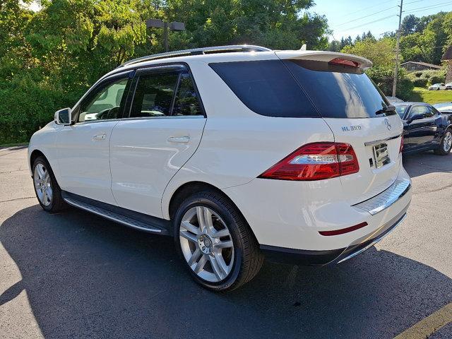 used 2015 Mercedes-Benz M-Class car, priced at $16,877