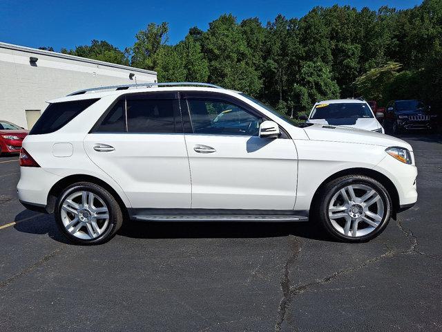 used 2015 Mercedes-Benz M-Class car, priced at $16,877
