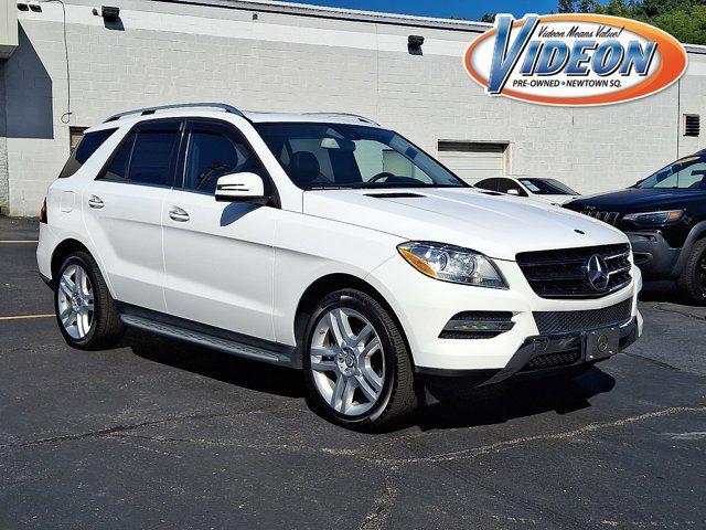 used 2015 Mercedes-Benz M-Class car, priced at $17,916