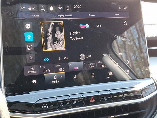 new 2025 Jeep Compass car, priced at $37,710