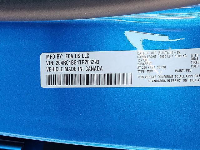 new 2026 Chrysler Pacifica car, priced at $46,360