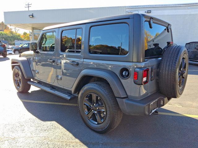 used 2021 Jeep Wrangler Unlimited car, priced at $33,919