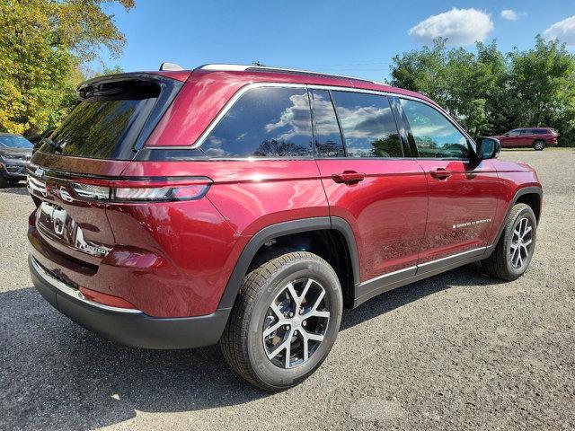 new 2025 Jeep Grand Cherokee car, priced at $49,810