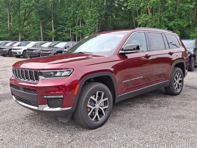 new 2025 Jeep Grand Cherokee L car, priced at $52,110
