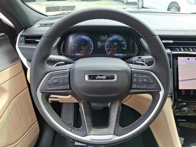 new 2025 Jeep Grand Cherokee L car, priced at $52,110