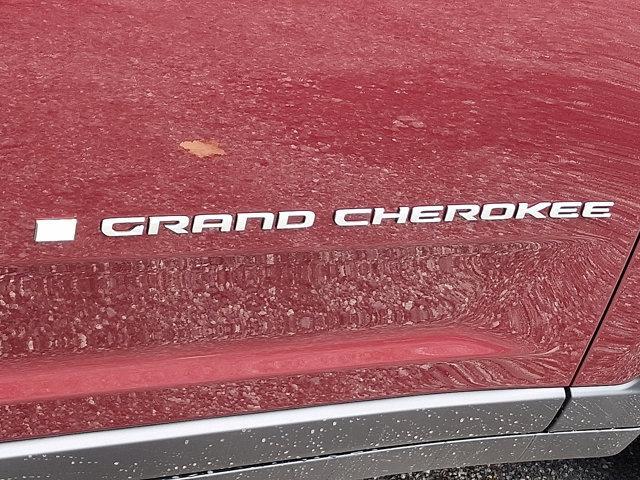 new 2025 Jeep Grand Cherokee L car, priced at $52,110