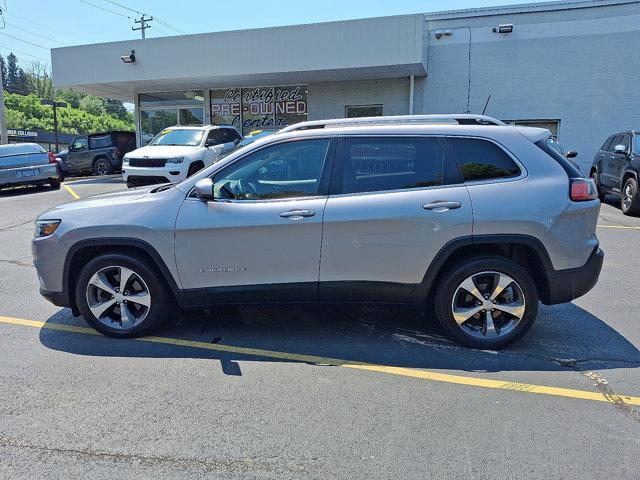 used 2019 Jeep Cherokee car, priced at $17,414