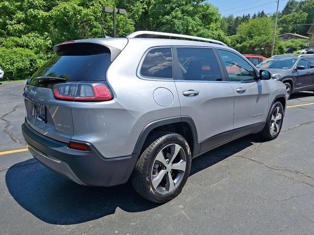 used 2019 Jeep Cherokee car, priced at $17,414