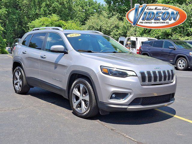 used 2019 Jeep Cherokee car, priced at $17,414