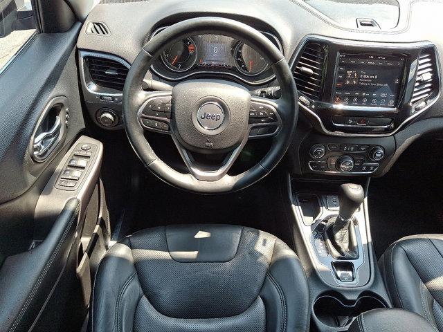 used 2019 Jeep Cherokee car, priced at $17,414