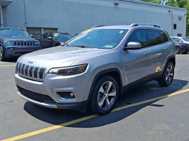 used 2019 Jeep Cherokee car, priced at $17,414