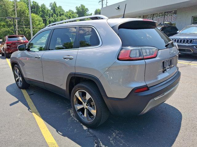used 2019 Jeep Cherokee car, priced at $17,414