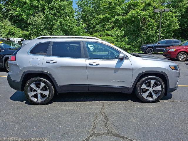 used 2019 Jeep Cherokee car, priced at $17,414