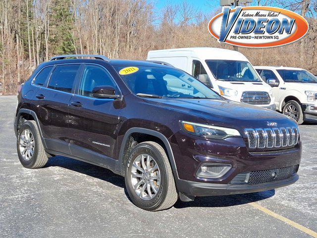 used 2021 Jeep Cherokee car, priced at $24,414