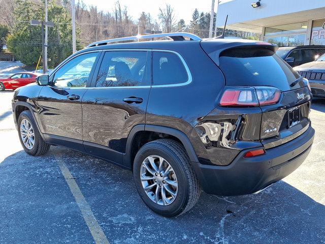 used 2021 Jeep Cherokee car, priced at $24,414