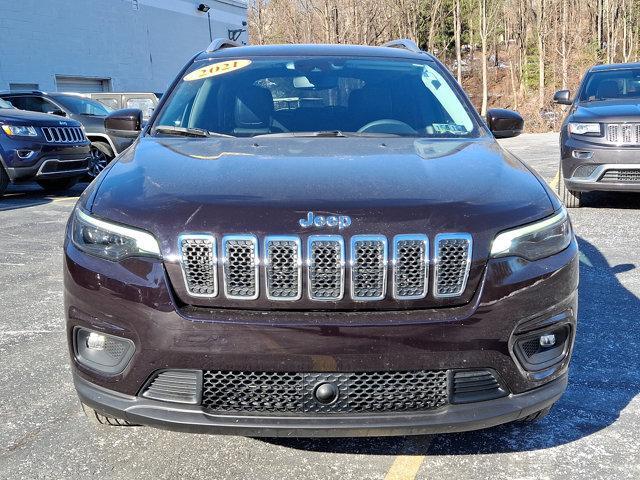 used 2021 Jeep Cherokee car, priced at $24,414