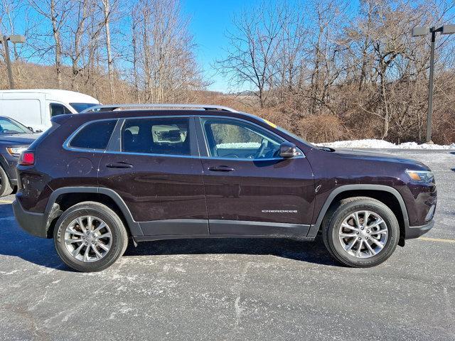 used 2021 Jeep Cherokee car, priced at $24,414