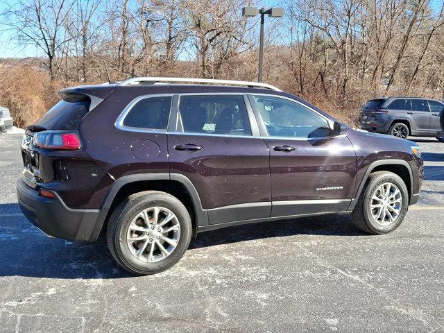 used 2021 Jeep Cherokee car, priced at $24,414