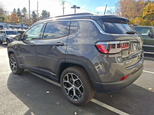 new 2024 Jeep Compass car, priced at $39,210