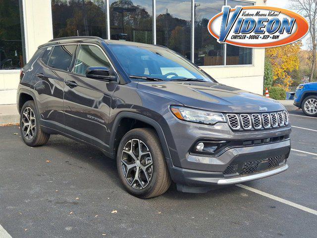 new 2024 Jeep Compass car, priced at $39,210