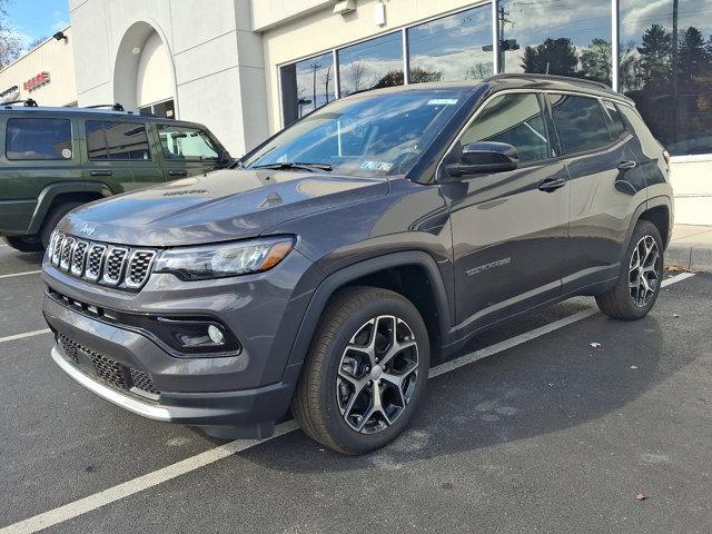 new 2024 Jeep Compass car, priced at $39,210