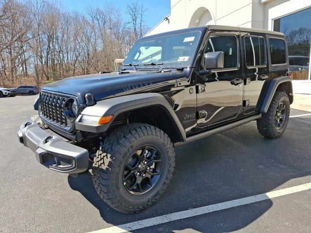 new 2025 Jeep Wrangler car, priced at $52,980