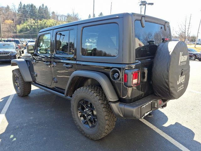 new 2025 Jeep Wrangler car, priced at $52,980
