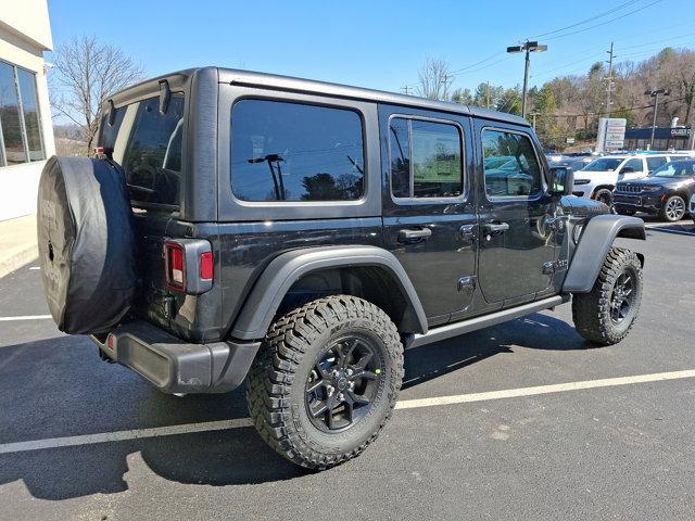new 2025 Jeep Wrangler car, priced at $52,980