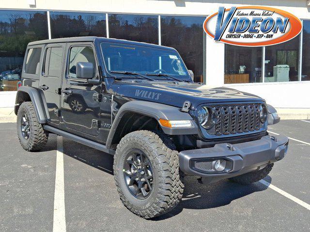 new 2025 Jeep Wrangler car, priced at $52,980