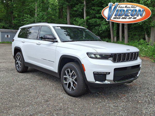 new 2025 Jeep Grand Cherokee L car, priced at $51,515