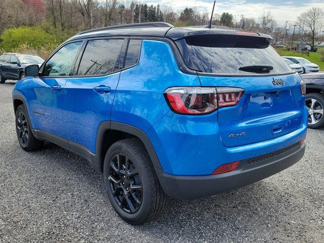 new 2024 Jeep Compass car, priced at $36,930