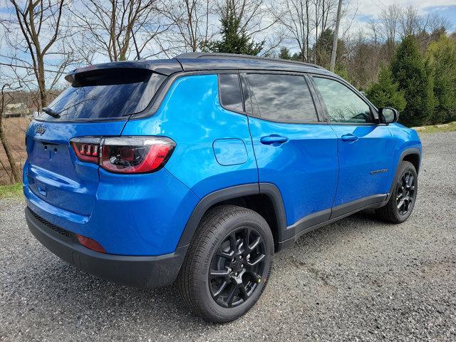 new 2024 Jeep Compass car, priced at $36,930