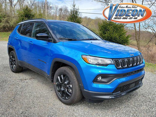 new 2024 Jeep Compass car, priced at $36,930