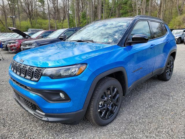 new 2024 Jeep Compass car, priced at $36,930