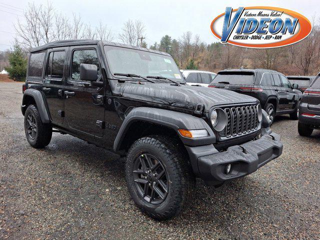 new 2025 Jeep Wrangler car, priced at $47,945