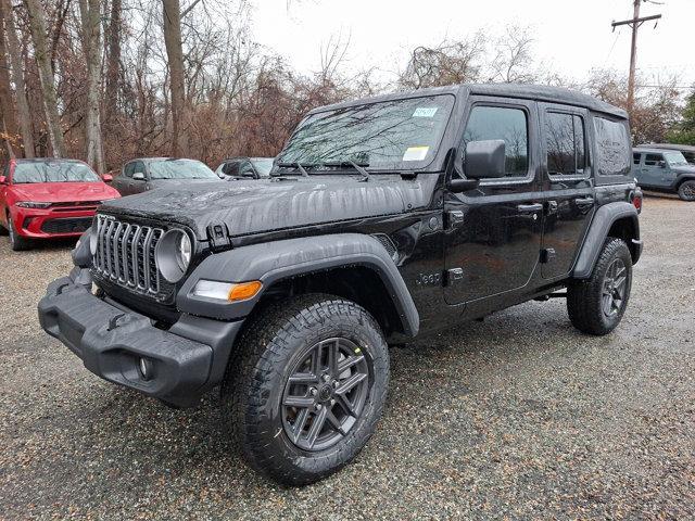 new 2025 Jeep Wrangler car, priced at $47,945