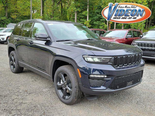 new 2025 Jeep Grand Cherokee car, priced at $55,460