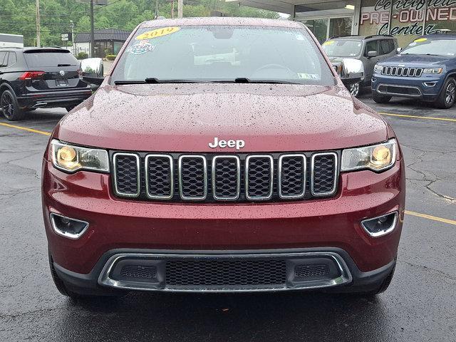 used 2019 Jeep Grand Cherokee car, priced at $22,457